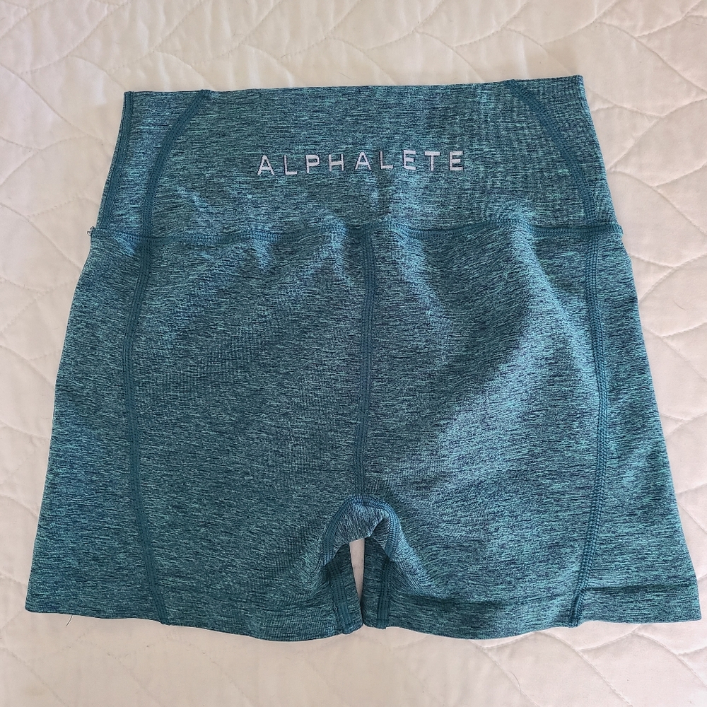Alphalete revival shorts